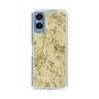 Slim Protection Case［ LAGUNAMOON - Botanical - Yellow ］