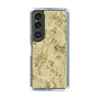 Slim Protection Case［ LAGUNAMOON - Botanical - Yellow ］