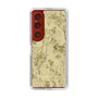 Slim Protection Case［ LAGUNAMOON - Botanical - Yellow ］