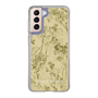 Slim Protection Case［ LAGUNAMOON - Botanical - Yellow ］