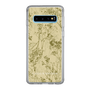 Slim Protection Case［ LAGUNAMOON - Botanical - Yellow ］