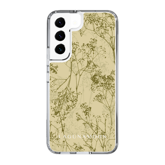 Slim Protection Case［ LAGUNAMOON - Botanical - Yellow ］