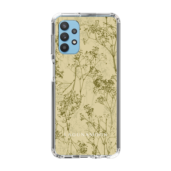 Slim Protection Case［ LAGUNAMOON - Botanical - Yellow ］