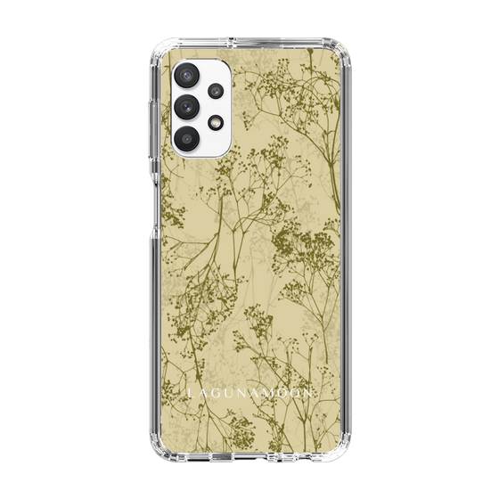Slim Protection Case［ LAGUNAMOON - Botanical - Yellow ］