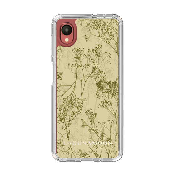 Slim Protection Case［ LAGUNAMOON - Botanical - Yellow ］