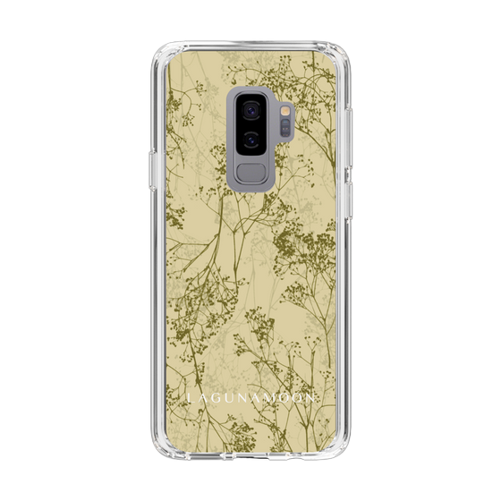Slim Protection Case［ LAGUNAMOON - Botanical - Yellow ］