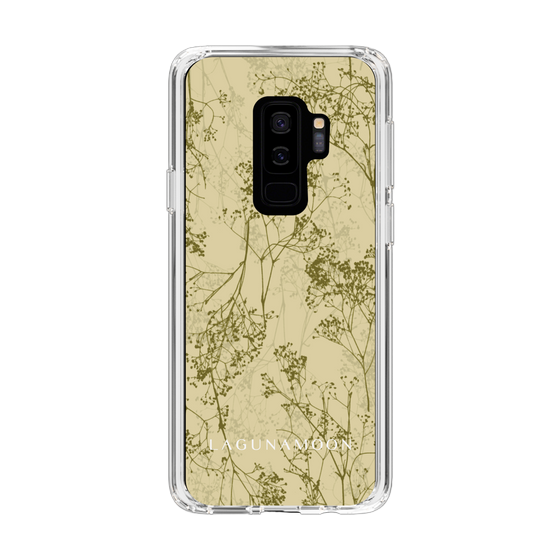 Slim Protection Case［ LAGUNAMOON - Botanical - Yellow ］