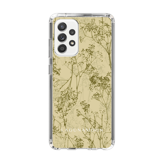 Slim Protection Case［ LAGUNAMOON - Botanical - Yellow ］