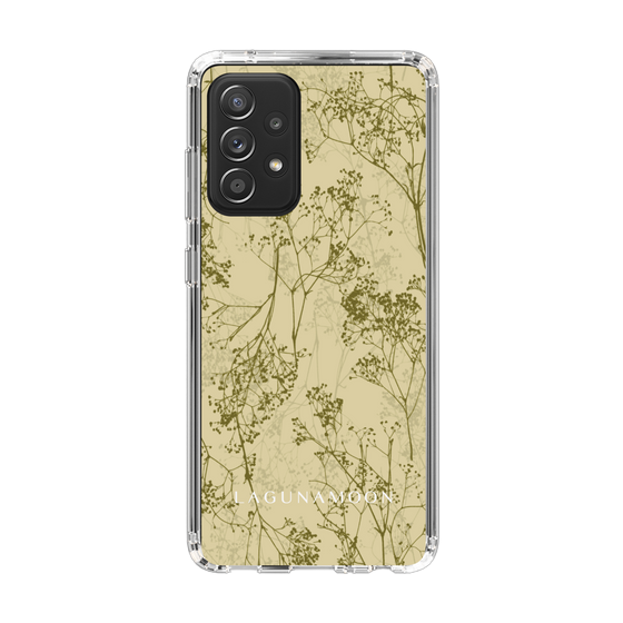 Slim Protection Case［ LAGUNAMOON - Botanical - Yellow ］