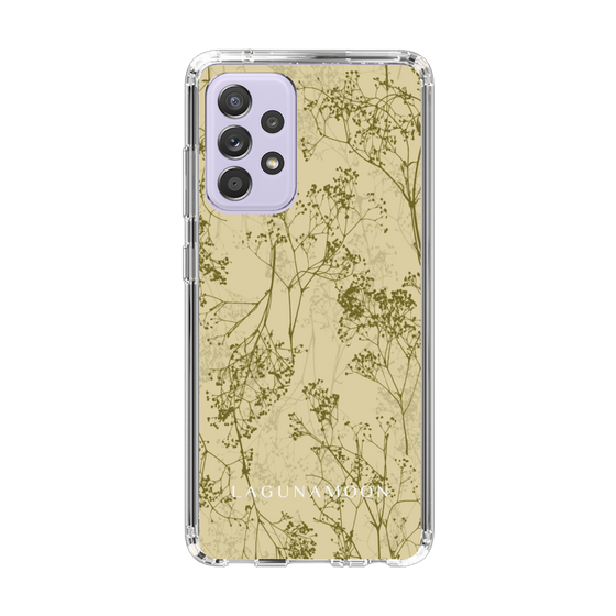 Slim Protection Case［ LAGUNAMOON - Botanical - Yellow ］