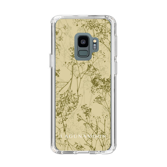 Slim Protection Case［ LAGUNAMOON - Botanical - Yellow ］