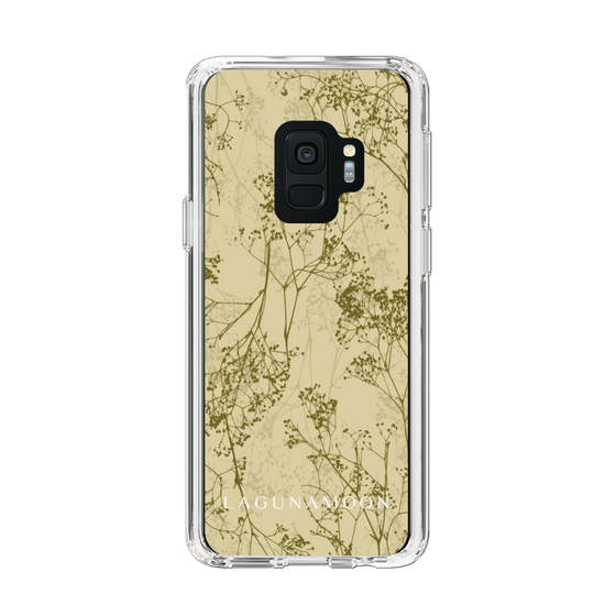 Slim Protection Case［ LAGUNAMOON - Botanical - Yellow ］