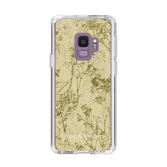 Slim Protection Case［ LAGUNAMOON - Botanical - Yellow ］