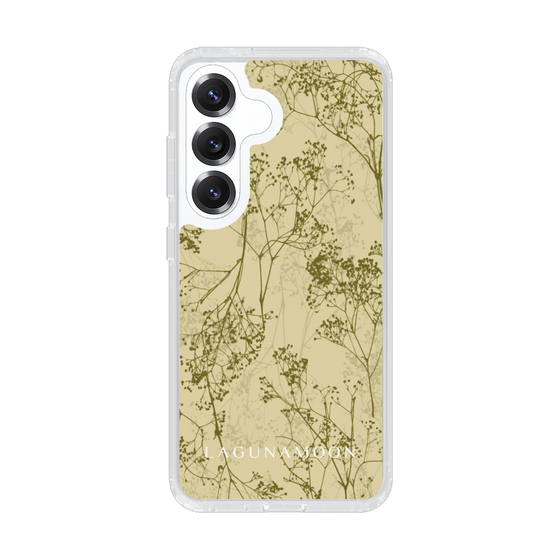 Slim Protection Case［ LAGUNAMOON - Botanical - Yellow ］