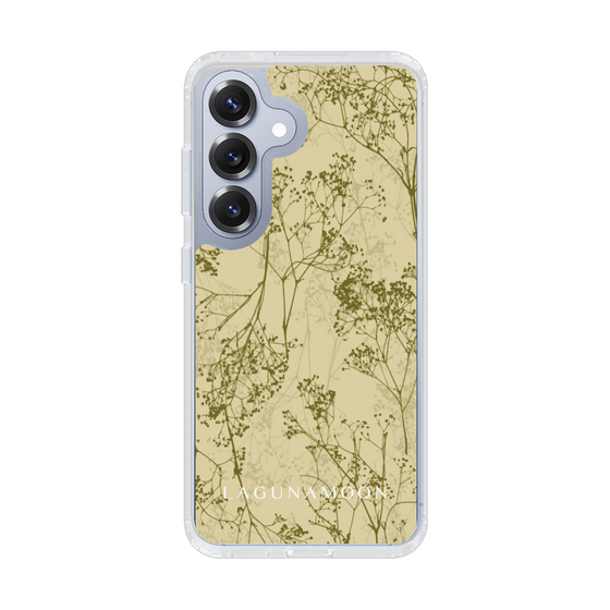 Slim Protection Case［ LAGUNAMOON - Botanical - Yellow ］