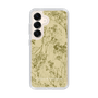 Slim Protection Case［ LAGUNAMOON - Botanical - Yellow ］