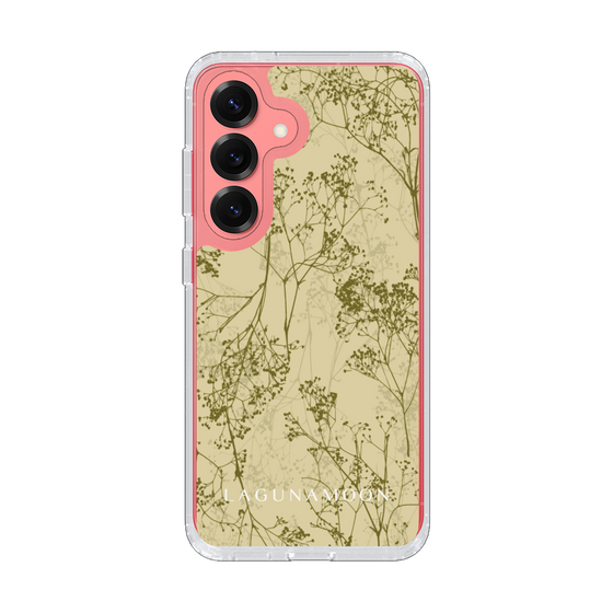 Slim Protection Case［ LAGUNAMOON - Botanical - Yellow ］