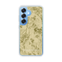 Slim Protection Case［ LAGUNAMOON - Botanical - Yellow ］