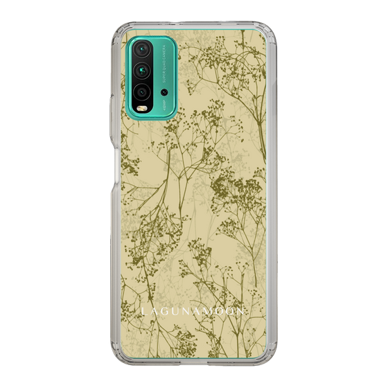 Slim Protection Case［ LAGUNAMOON - Botanical - Yellow ］