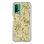 Slim Protection Case［ LAGUNAMOON - Botanical - Yellow ］