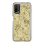 Slim Protection Case［ LAGUNAMOON - Botanical - Yellow ］