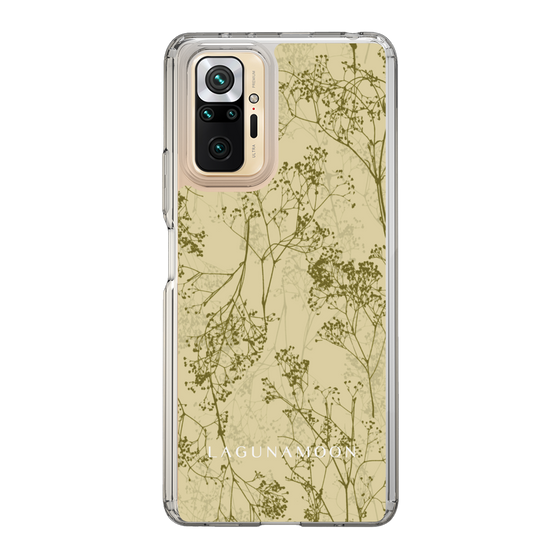 Slim Protection Case［ LAGUNAMOON - Botanical - Yellow ］
