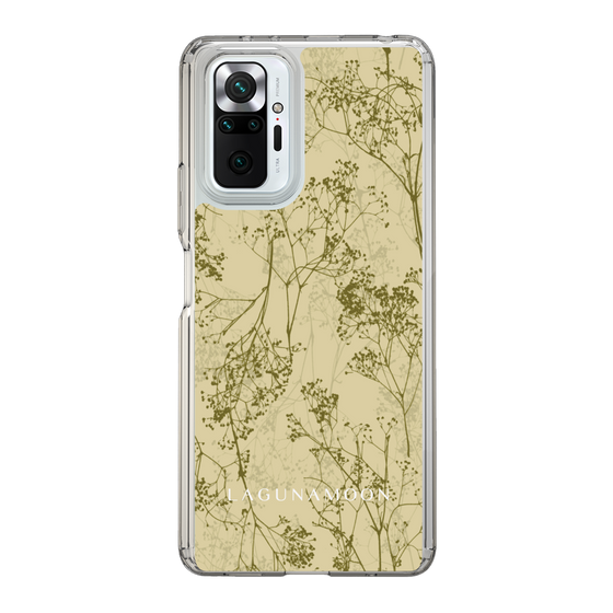 Slim Protection Case［ LAGUNAMOON - Botanical - Yellow ］