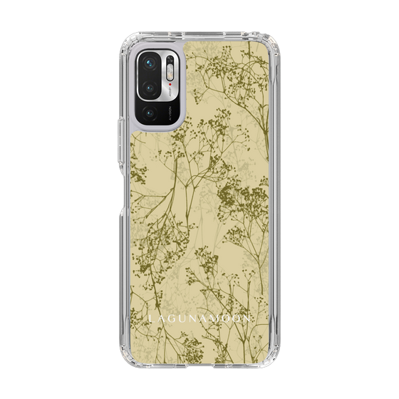 Slim Protection Case［ LAGUNAMOON - Botanical - Yellow ］