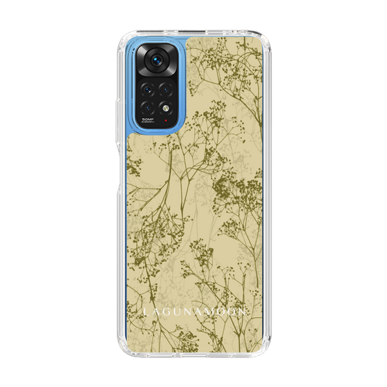 Slim Protection Case［ LAGUNAMOON - Botanical - Yellow ］