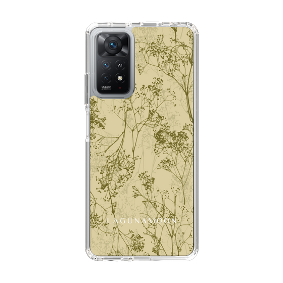 Slim Protection Case［ LAGUNAMOON - Botanical - Yellow ］