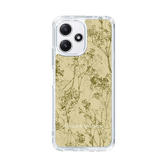 Slim Protection Case［ LAGUNAMOON - Botanical - Yellow ］