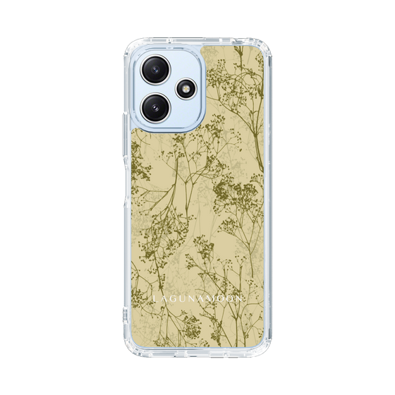 Slim Protection Case［ LAGUNAMOON - Botanical - Yellow ］