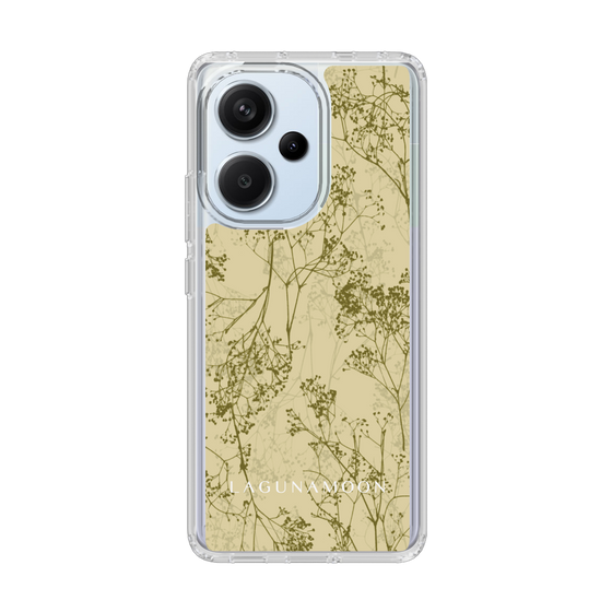 Slim Protection Case［ LAGUNAMOON - Botanical - Yellow ］