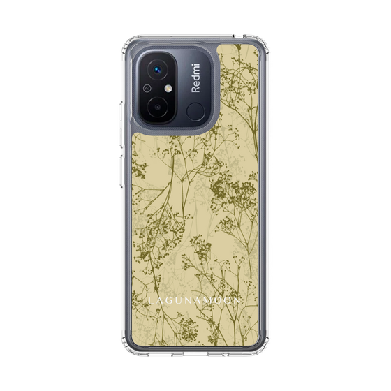 Slim Protection Case［ LAGUNAMOON - Botanical - Yellow ］