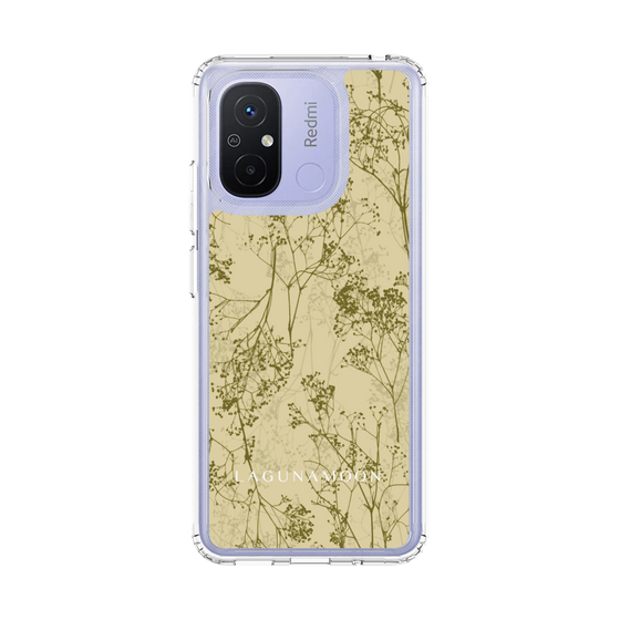 Slim Protection Case［ LAGUNAMOON - Botanical - Yellow ］