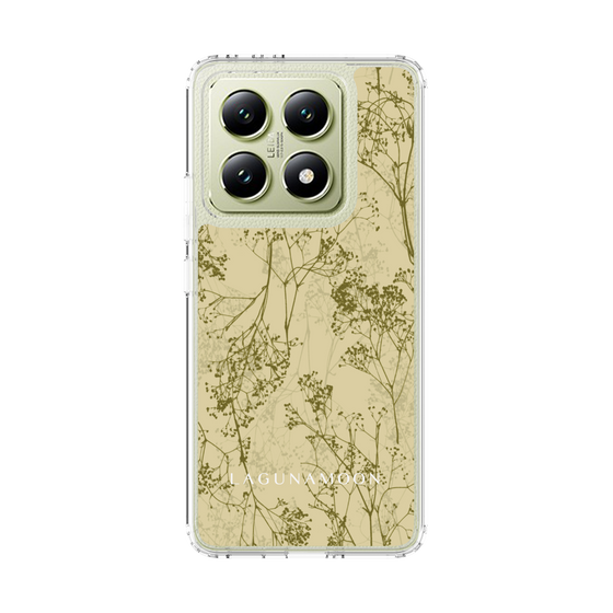 Slim Protection Case［ LAGUNAMOON - Botanical - Yellow ］