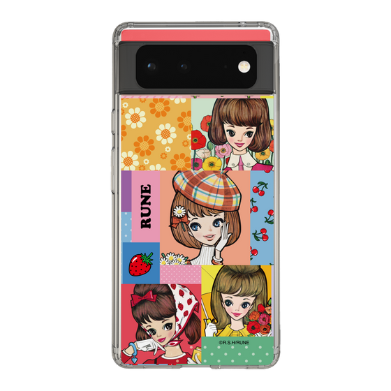 Slim Protection Case［ Rune Naito - RUNE Girl ］