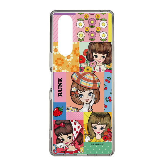 Slim Protection Case［ Rune Naito - RUNE Girl ］