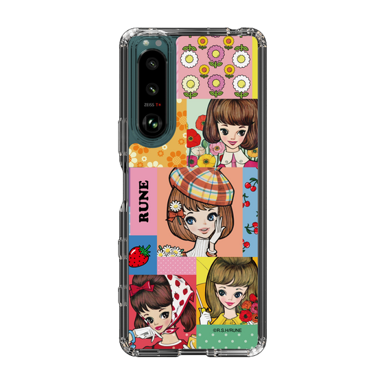 Slim Protection Case［ Rune Naito - RUNE Girl ］