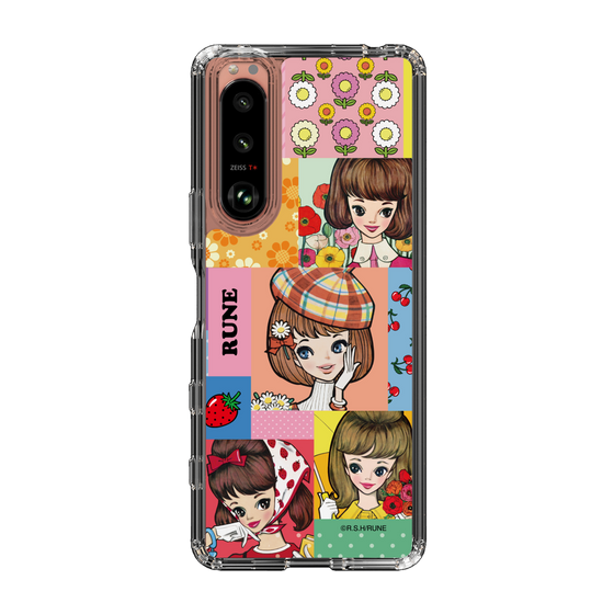 Slim Protection Case［ Rune Naito - RUNE Girl ］