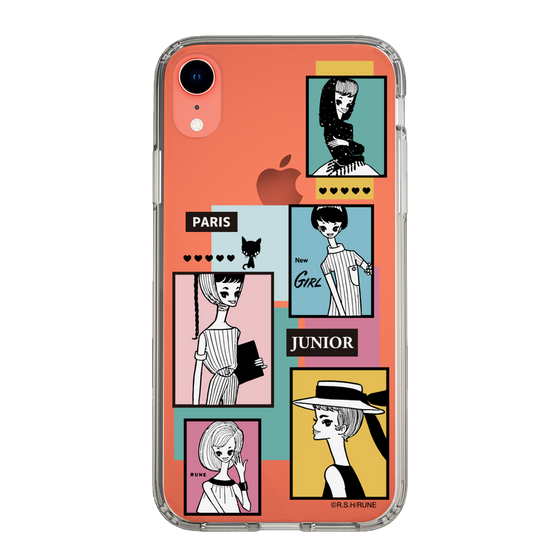 Slim Protection Case［ Rune Naito - RUNE Girl Junior - Mode Color ］