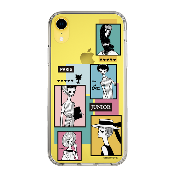 Slim Protection Case［ Rune Naito - RUNE Girl Junior - Mode Color ］