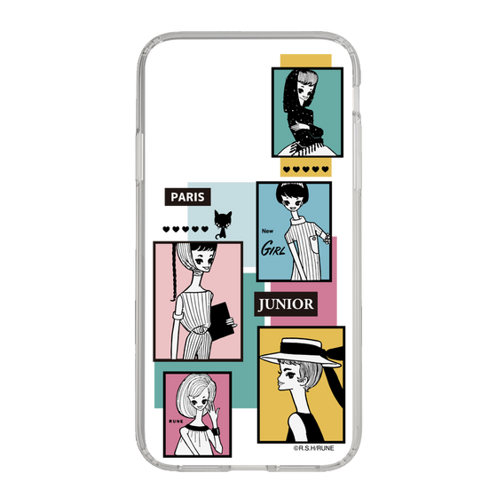 Slim Protection Case［ Rune Naito - RUNE Girl Junior - Mode Color ］
