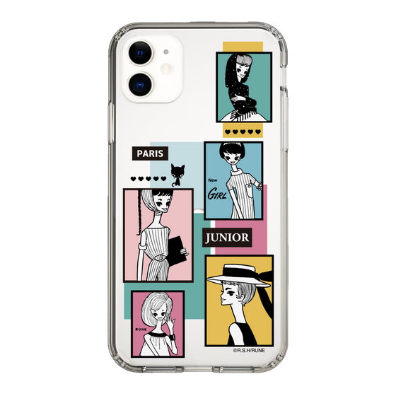 Slim Protection Case［ Rune Naito - RUNE Girl Junior - Mode Color ］