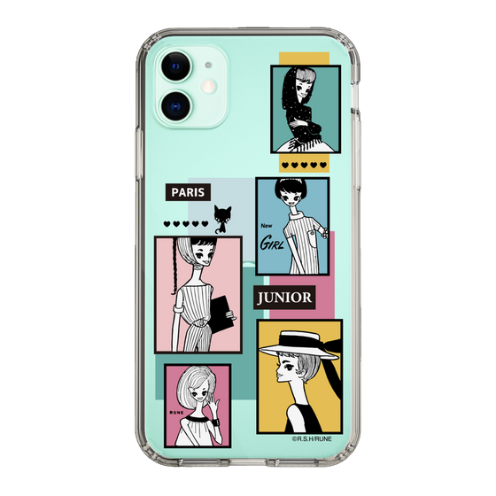 Slim Protection Case［ Rune Naito - RUNE Girl Junior - Mode Color ］