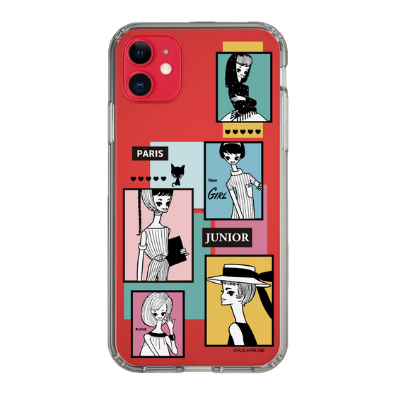 Slim Protection Case［ Rune Naito - RUNE Girl Junior - Mode Color ］