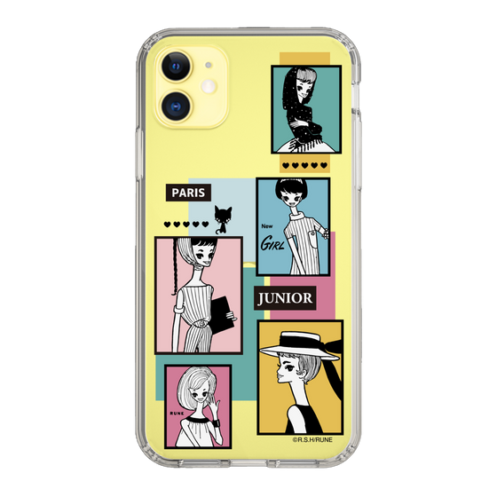 Slim Protection Case［ Rune Naito - RUNE Girl Junior - Mode Color ］