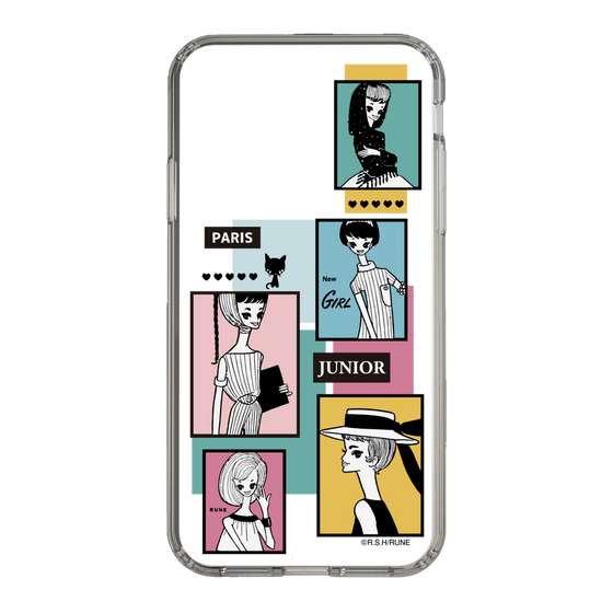Slim Protection Case［ Rune Naito - RUNE Girl Junior - Mode Color ］