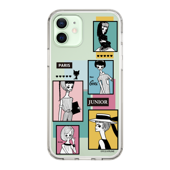 Slim Protection Case［ Rune Naito - RUNE Girl Junior - Mode Color ］