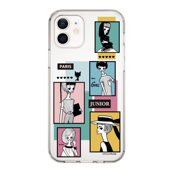 Slim Protection Case［ Rune Naito - RUNE Girl Junior - Mode Color ］